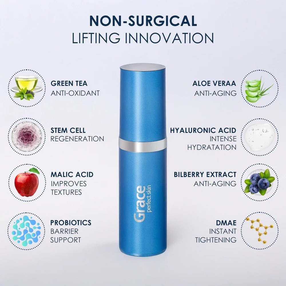Grace Perfect Skin Hyaluronic Lifting Serum